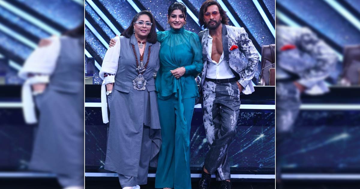 'IBD 3': Raveena Tandon performs her iconic 'Tip Tip Barsa Paani'