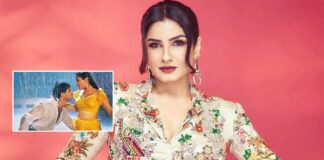 ‘IBD’: Raveena recounts dancing barefoot to 'Tip Tip Barsa Paani' at construction site full of nails