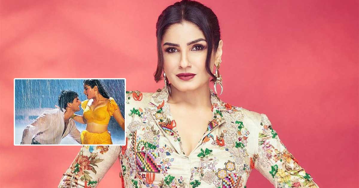‘IBD’: Raveena recounts dancing barefoot to 'Tip Tip Barsa Paani' at construction site full of nails