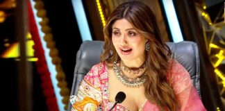 'IGT 10': Shilpa Shetty climbs up a crane to give her signature 'hunar salaam'