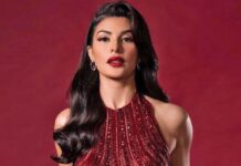 Jacqueline Fernandez attends Italian Pavilion's panel discussion at Venice Film Fest