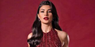 Jacqueline Fernandez attends Italian Pavilion's panel discussion at Venice Film Fest