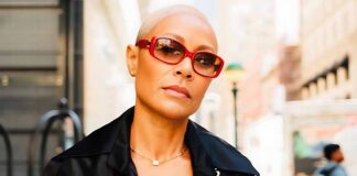 Jada Pinkett Smith debuts new pink hair colour to celebrate her b'day