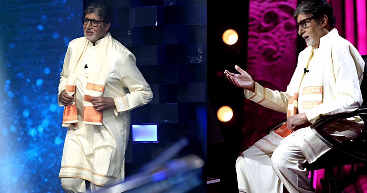 'Jamai babu' Amitabh Bachchan Had To Wear Traditional Bengali Attire, Says ‘Stylist Had No Idea What A Dhoti Looked Like’