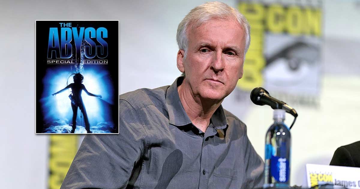 James Cameron Does A Q&A Session For ‘The Abyss’, Does A 4K Presentation