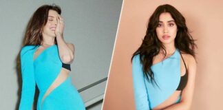 Janhvi Kapoor vs Anne Hathaway Fashion Face-Off: Who Do You Think Wore The Thigh-High Slit David Koma Outfit Better?