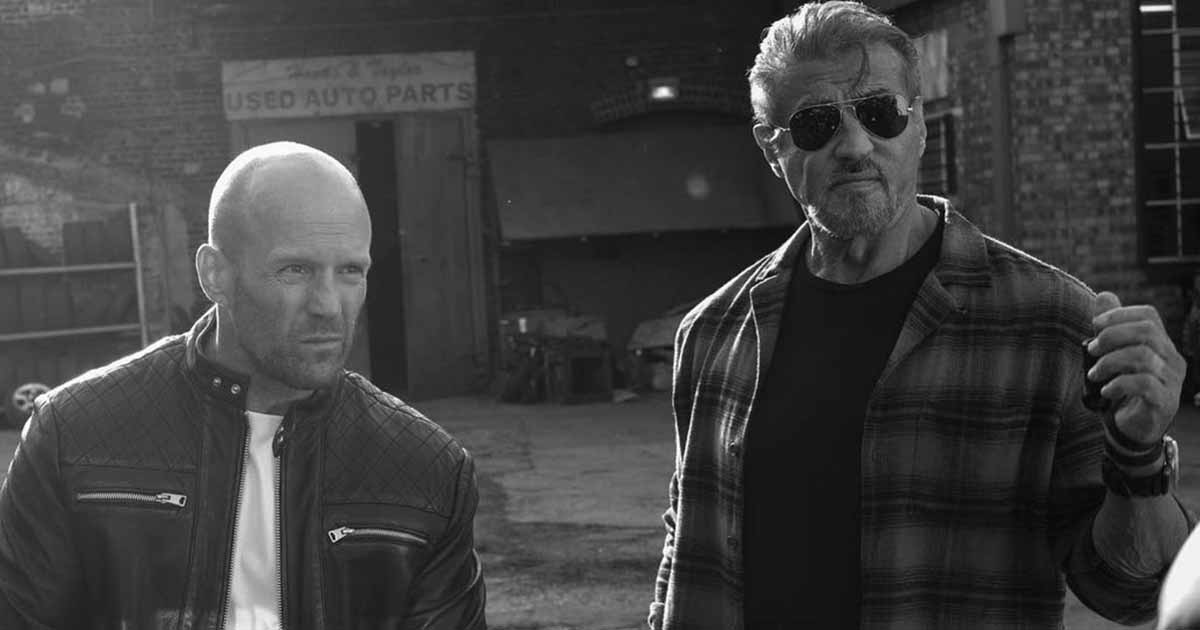 Expend4bles: Jason Statham Says Sylvester Stallone's Limited Role Didn't  Feel Right As He Is The Backbone Of The Movie: “Without Him I Would Not Be  Sitting Here Today”