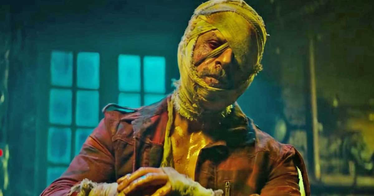Jawan Hysteria Gets A Side Effect: Men Pretending To Be Shah Rukh Khan Fans Enter A Theatre In His Veiled Look & Get Arrested