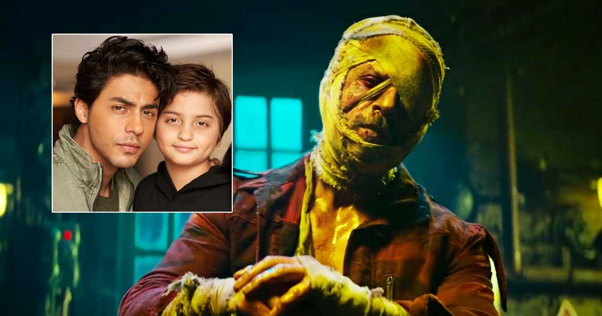 Jawan Is For AbRam To Feel In The Air That His Father, Shah Rukh Khan, Is A Star! King Khan Reveals Aryan Khan's Advice To Deliver 5 Big Films Next - Deets Inside
