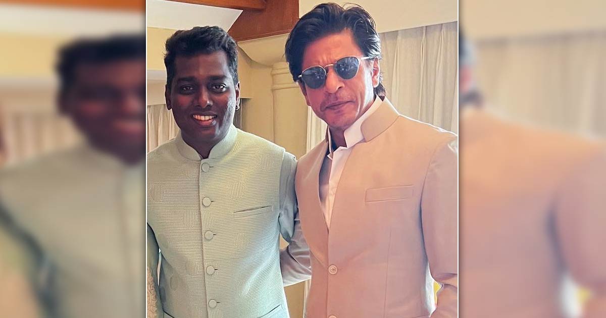 "Jawan Is My Love Letter To SRK Sir" Says Atlee As He Celebrates The Success Of Shah Rukh Khan's 400 Crore Film