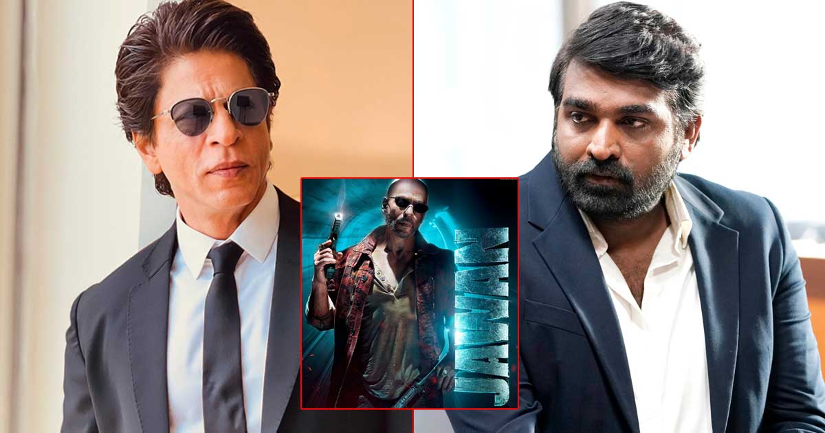 Jawan: Shah Rukh Khan & Vijay Sethupathi's Hilarious Exchange Sparks Laughter & Headlines!