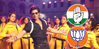 Jawan: Shah Rukh Khan’s Action Flick Receives Praises & Thanks From BJP For Exposing Corrupt Congress Rule, Say, “It’s So Apt For The Gandhi Parivar”