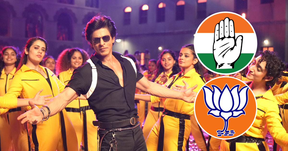 Jawan: Shah Rukh Khan’s Action Flick Receives Praises & Thanks From BJP For Exposing Corrupt Congress Rule, Say, “It’s So Apt For The Gandhi Parivar”