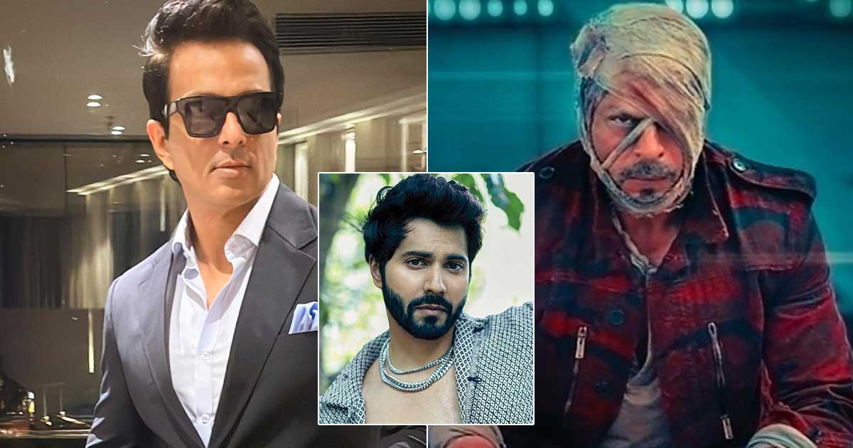 ‘Jawan’: SRK counts on ‘brother’ Sonu Sood; calls Varun Dhawan ‘kid in a candy store’