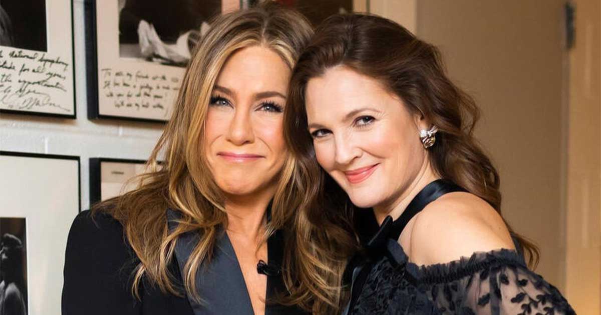Jennifer Aniston Gets Slammed For Supporting Drew Barrymore On Resuming Her Talk Show Amid Hollywood Strike; Read On