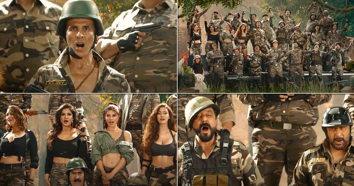 Jio Studios, Firoz A. Nadiadwallah and Director Ahmed Khan Introduce the Ultimate Family Universe 'Welcome to the Jungle' - A Star-Studded Extravaganza!