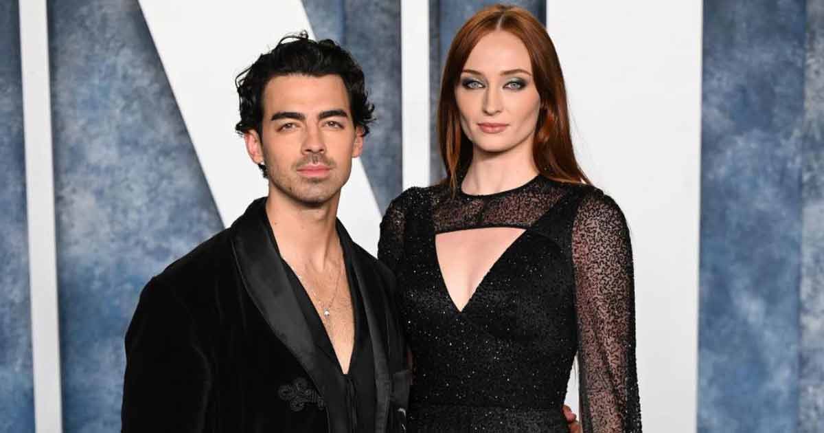 Sophie Turner Rocks 'Just Married' Sash in L.A. With Joe Jonas