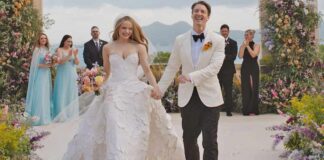 Joey King Rocks A Variety Of Oscar de la Renta Gowns To Her Weekend Wedding With Steven Piet – Check Them Out!