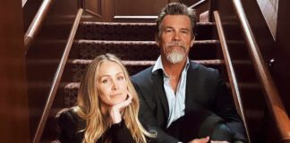 Josh Brolin celebrates wedding anniversary with wife Kathryn Brolin