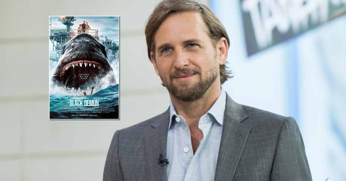 Josh Lucas calls 'The Black Demon' a classic shark adventure with family at its core