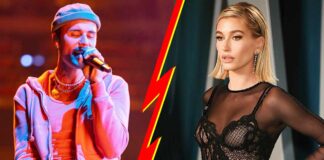 Justin Bieber vs Hailey Bieber Fashion Face-Off: Who Looked More Suave & Stylish Among The Pair Sporting The Same Leather Jacket, Giving Off A Trendy Casual Vibe?