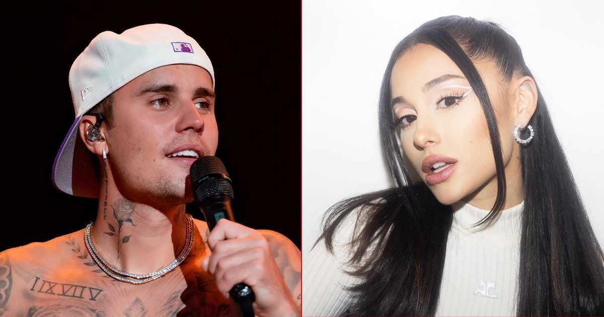 Justin Bieber Wraps Arms Around Ariana Grande In Throwback Video Without Her Consent, Disgusted Netizens Say, "He Was The Problem Not Hailey Or Selena"