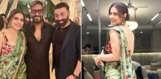 Kajol’s son Yug turns photographer for the actress ahead of ‘Gadar 2’ success bash