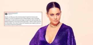 Kangana Ranaut Warns "Accho Ke Liye Bohot Achi Aur Buro Ke Liye Bohot Buri Hu" As Troll Calls Her 'Khalistani' Tweet "Vile Nonsense”