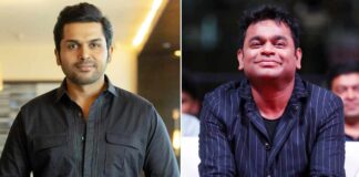 Karthi complains to AR Rahman, says he stands by composer but events need to be better organised