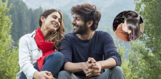 Kartik, Sara share warm hug at 'Gadar 2' success bash; fans hail 'SarTik moment'