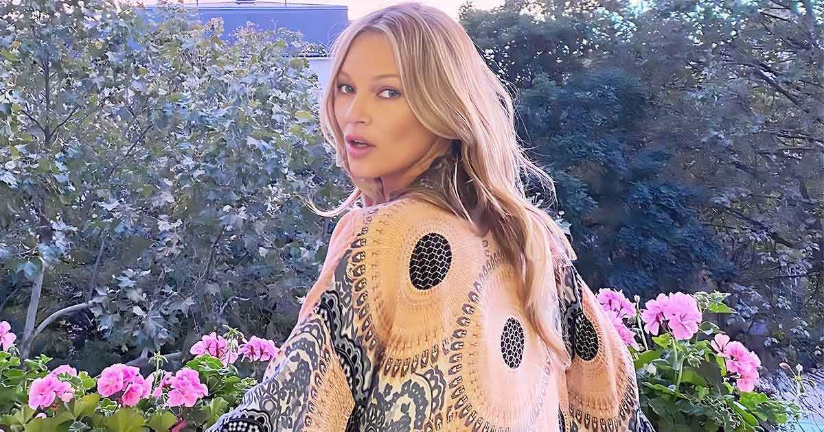 Kate Moss loves 'moonbathing' to absorb lunar energy