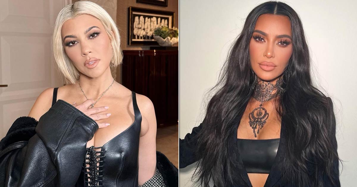 Kim Kardashian Reveals Having A Group Called ‘Not Kourtney’ With Her Friends & Gets Labelled As A ‘Narcissist’ By Latter, Netizens Troll - See Video