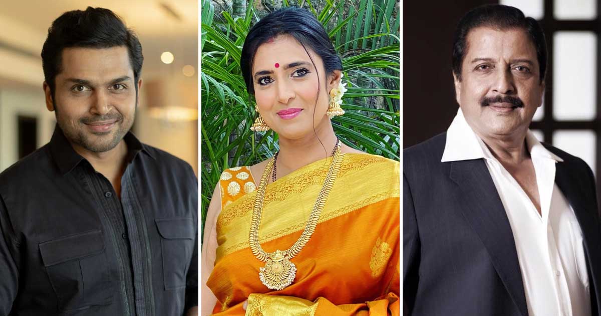 Kollywood Actor Karthi & His Father Sivakumar Was Once Insulted By Actress Kasthuri Over A Selfie At An Event, Kaithi Actor Hit Back At Her Saying, "It's Indecent To Take Selfie Without Asking Prior Permission..."
