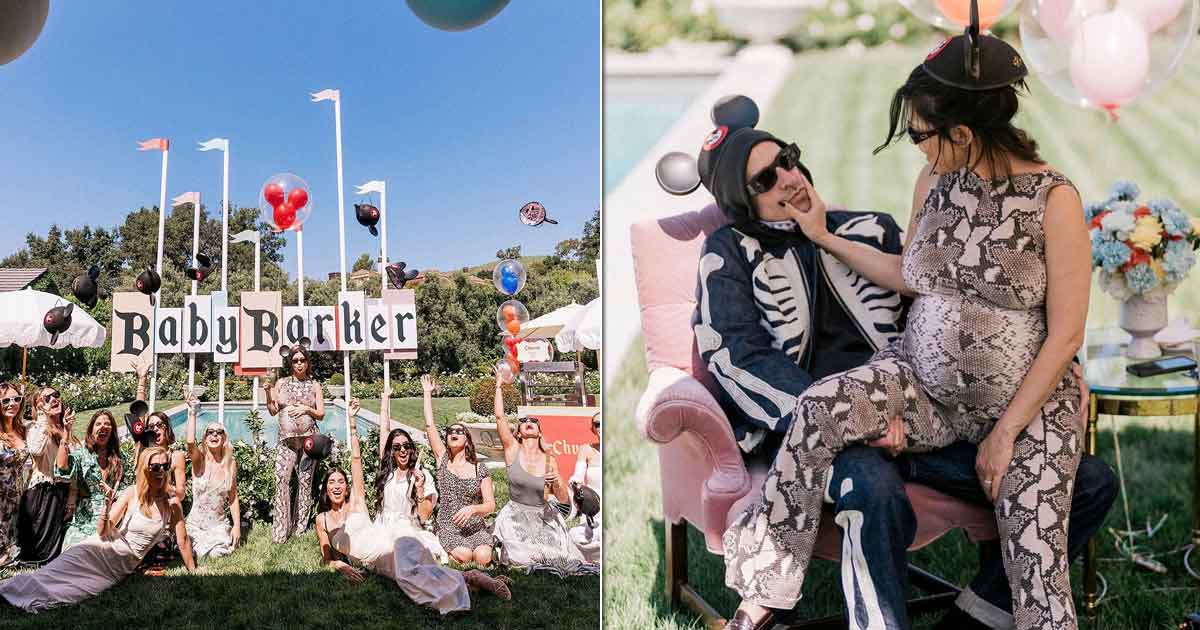 Kourtney Kardashian shares new pics from baby shower 'of my dreams'