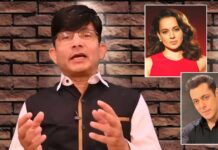KRK Reveals "Kangana Ranaut To Get Engaged ln December" This Year? Redditors Troll With One Saying "Salman Khan ls The Only Eligible Candidate" - Read On