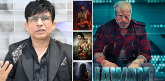 KRK Says “Jawan’s 10 Crore Opening In South Proves South People Hate Bollywood” While Hindi Audience Watches South Films Like Idiots