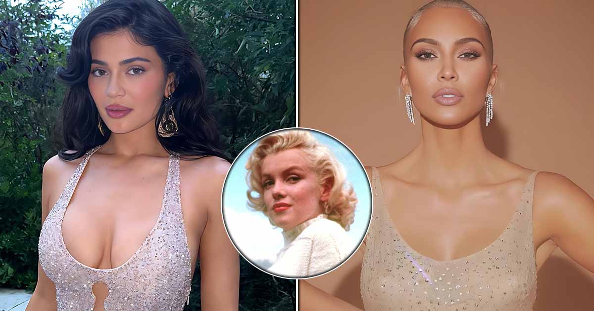 Kylie Jenner Puts A Racy Display Donning A Shimmery Dress, Giving A Tough Competition To Sister Kim Kardashian’s Iconic Marilyn Monroe Outfit