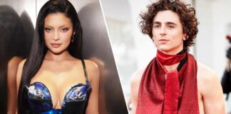 Kylie Jenner & Timothee Chalamet Getting All Over Each Other Isn't Casual