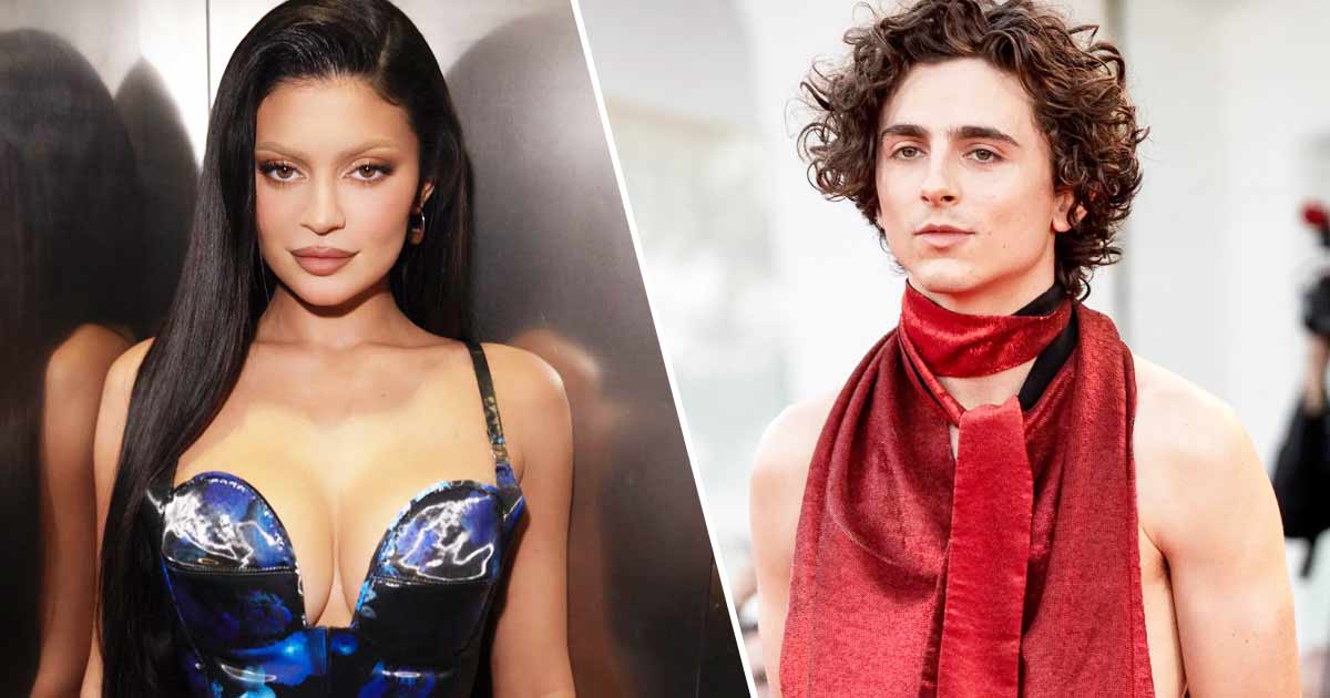 Kylie Jenner & Timothee Chalamet Getting All Over Each Other Isn't Casual