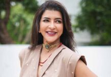 Lakshmi Manchu Seeks Lord Ganpati’s Blessings At Andheri Cha Raja In Mumbai, Calls It “Truly An Incredible Experience” Lakshmi Manchu seeks Lord Ganpati’s blessings at Andheri Cha Raja in Mumbai