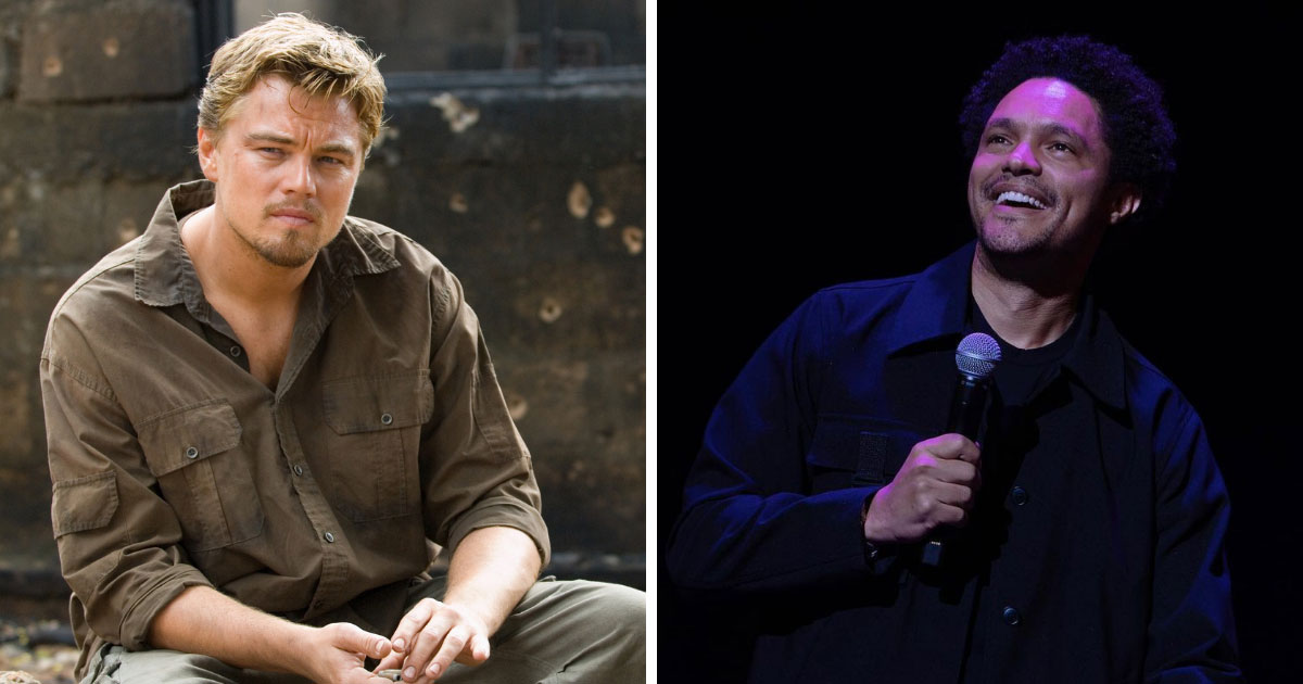 Leonardo DiCaprio’s African Accent In ‘Blood Diamond’ Was Once Mocked By Trevor Noah