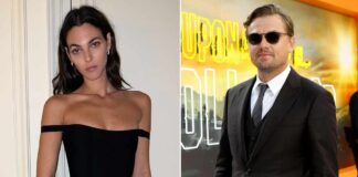Leonardo DiCaprio Kissing 25-Year-Old Vittoria Ceretti In A Video Goes Viral, Netizens React To Their Steamy Sesh: “She’s Got 9 Months Left” Leonardo DiCaprio's Video Of Kissing 25-Year-Old Vittoria Ceretti Emerges, Netizens React