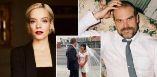 Lily Allen calls her wedding with David Harbour 'best decision'