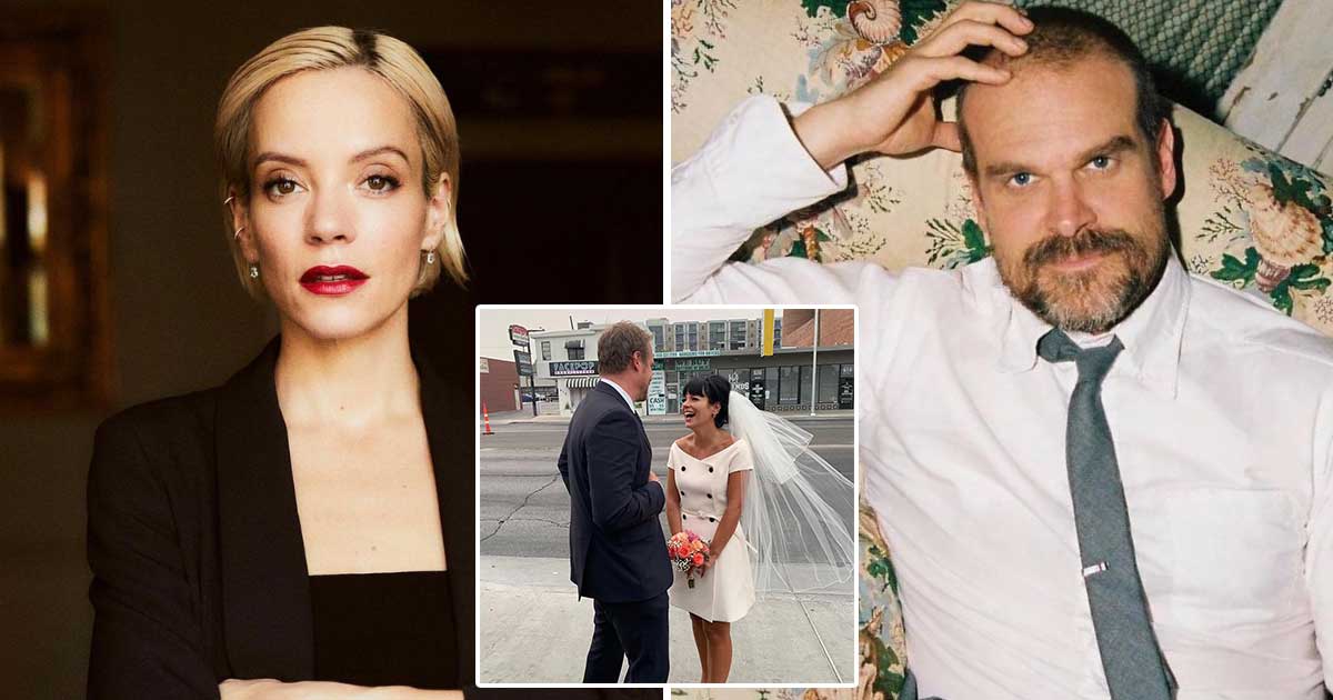 Lily Allen calls her wedding with David Harbour 'best decision'
