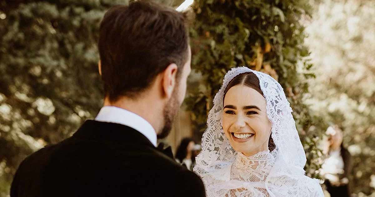 Lily Collins shares romantic anniversary tribute to husband Charlie McDowell