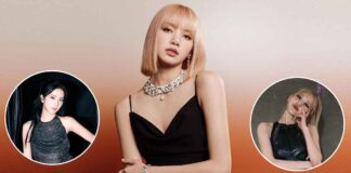BLACKPINK Lisa Removed Her Skirt Ending Up In Black Underwear In Her Crazy Horse Cabaret Debut Leaving Jisoo In Embarrasment As She Kept Covering Her Eyes, Rose Cheered For Her Bandmate Throughout The Show