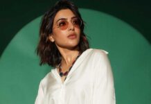 Samantha Ruth Prabhu Calls Herself “Luckiest Girl Alive” After Receiving Praises For Her Performance In Kushi 'Luckiest girl alive': says Samantha after seeing confetti thrown in air for her 'Kushi' performance