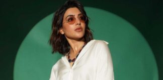 'Luckiest girl alive': says Samantha after seeing confetti thrown in air for her 'Kushi' performance