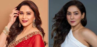 Madhuri Dixit recreates ‘Mera Piya Ghar Aaya’ with Neeti Mohan