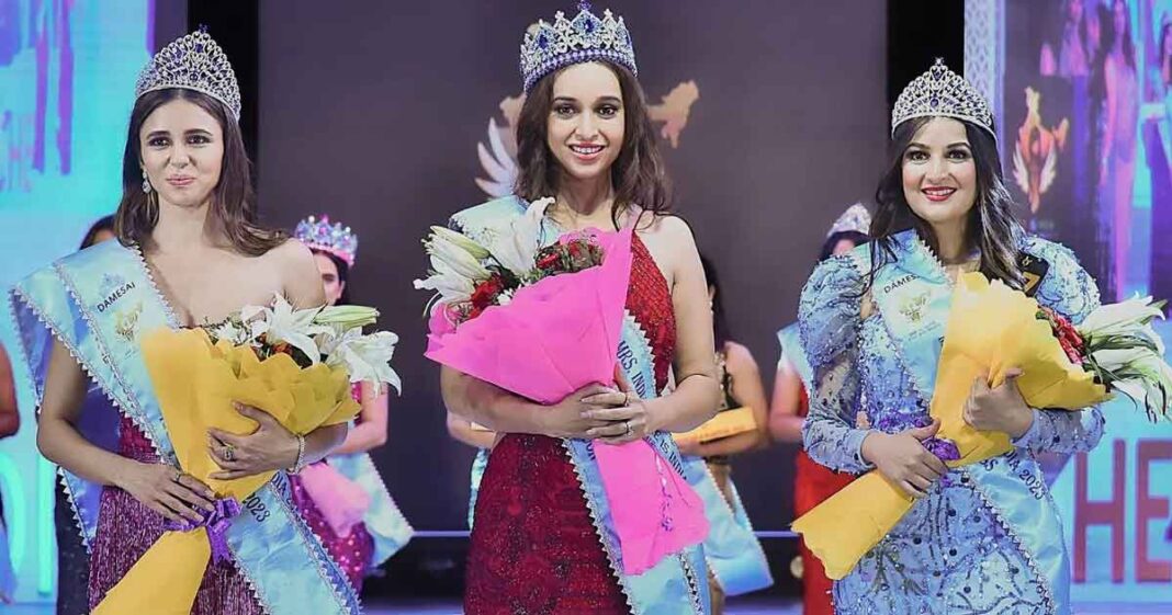 Madhuri Patle Gets Crowned As Mrs Universe India 2023 By She Is India ...
